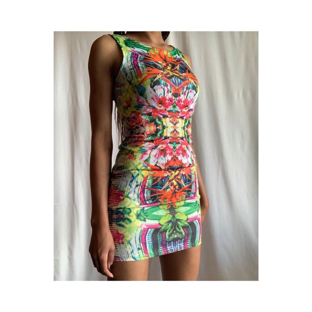 Multicolor Dress